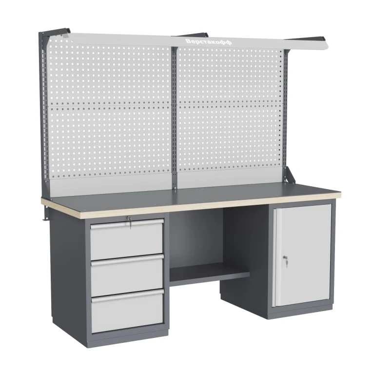 Верстак FBK 205.37.4-2F купить в Москве