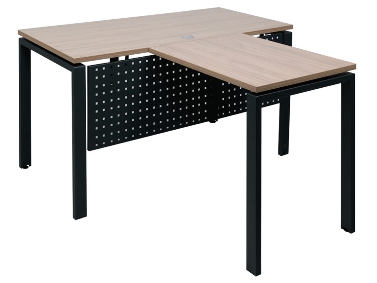 Брифинг-приставка NT 80 вяз натуральный/антрацит купить в Москве