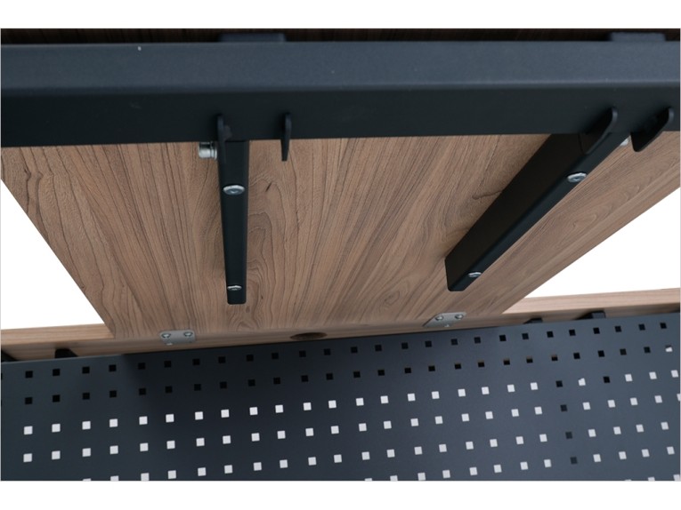 Брифинг-приставка NT 80 вяз натуральный/антрацит купить в Москве