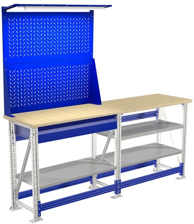 Верстак Master M100.MF1 / MF1 / MF1.121.002.W купить в Москве