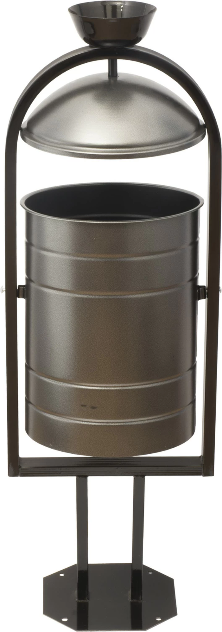 Урна металлическая 1050х370х300 мм бронзовая купить в Москве Урна металлическая 1050х370х300 мм бронзовая купить в Москве