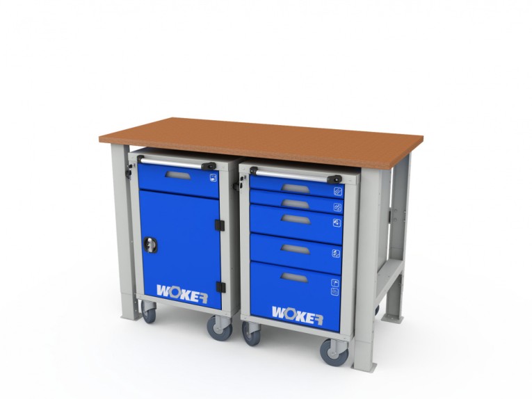 Стол рабочий стационарный WOKER PRO 12.1500 купить в Москве