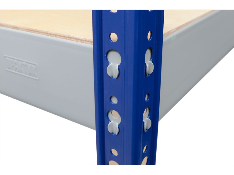 Стеллаж Практик SB 3000х152х76 6 полок (фанера) купить в Москве