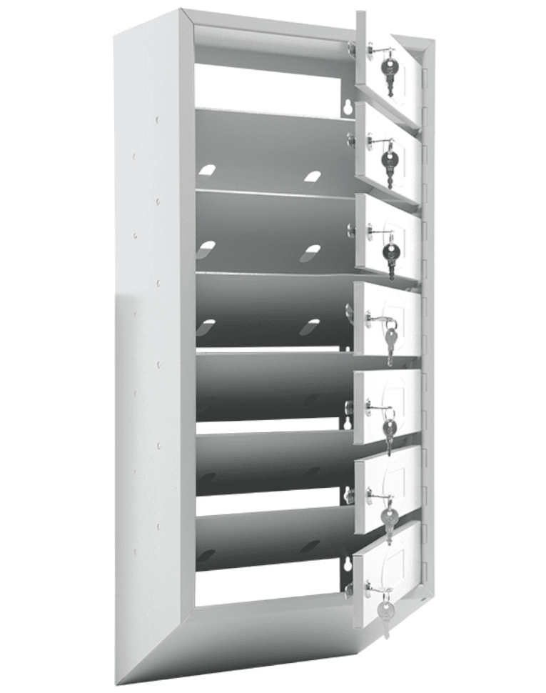 Почтовый ящик PB-7C.KL RВ купить в Москве