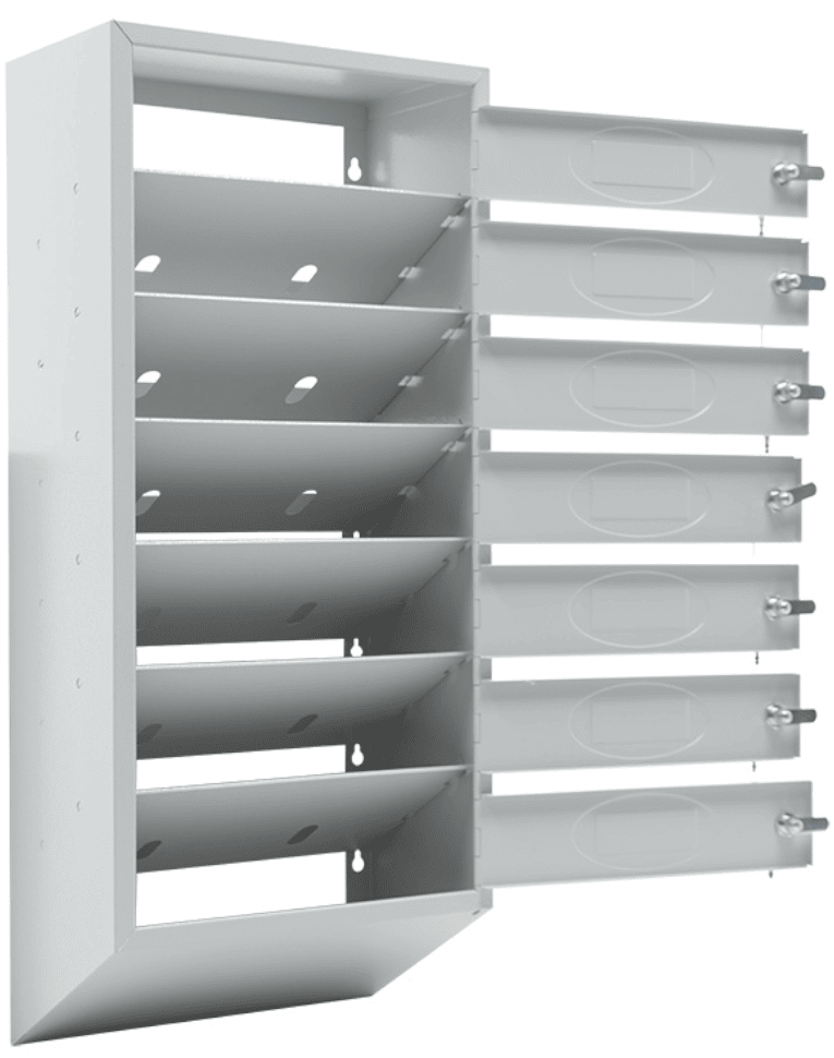 Почтовый ящик PB-7C.KL RВ купить в Москве