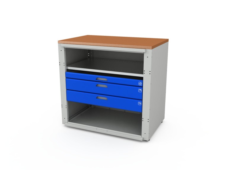 Шкаф для инструментов MODUL 1/2 XL 04 купить в Москве