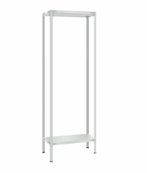 Стеллаж металлический Титан МС-500 2300х700х300 2 полки