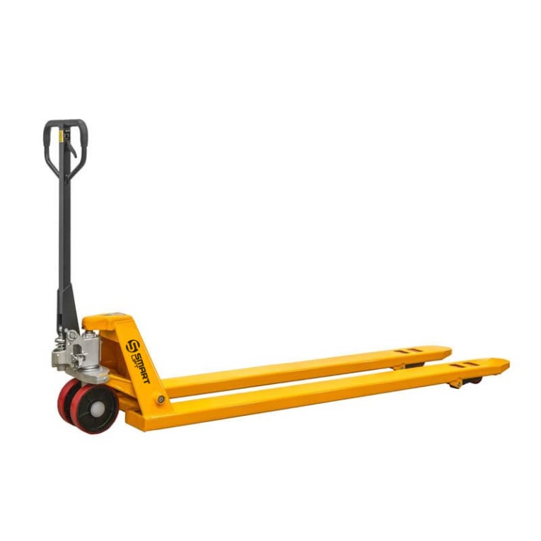 Гидравлическая тележка (рохля) SD-L (BF25, г/п 2500 кг, вилы 1800x550 мм, PDP, длинновильная) SMARTLIFT (SMART) купить в Москве