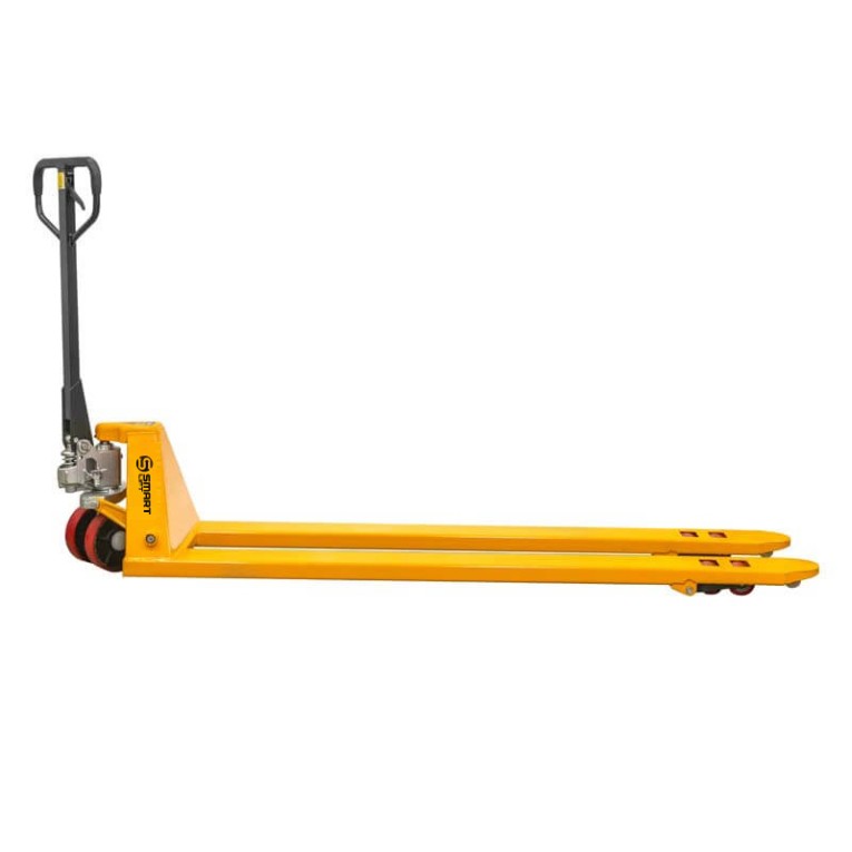 Гидравлическая тележка (рохля) SD-L (BF25, г/п 2500 кг, вилы 1800x550 мм, PDP, длинновильная) SMARTLIFT (SMART) купить в Москве