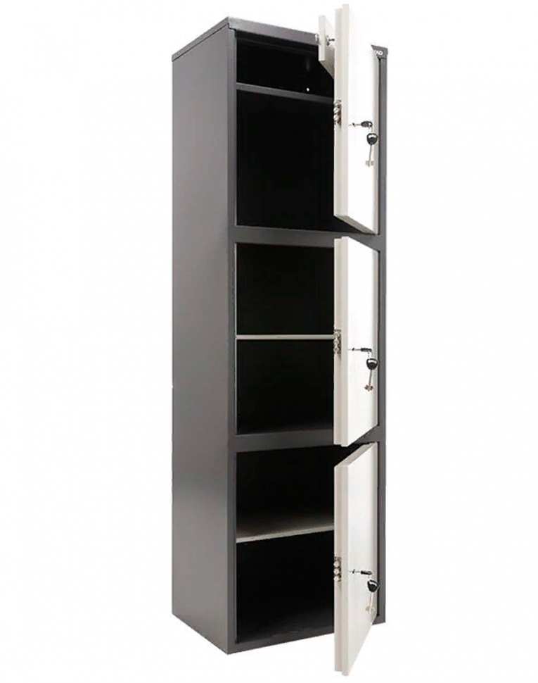 Бухгалтерский шкаф Aiko SL-150/3Т купить в Москве