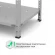 Стеллаж ТС Лайт с перф. полками 3000х1200х600 5 полок купить в Москве
