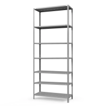 Стеллаж ТС Лайт с перф. полками 3000х1000х500 7 полок