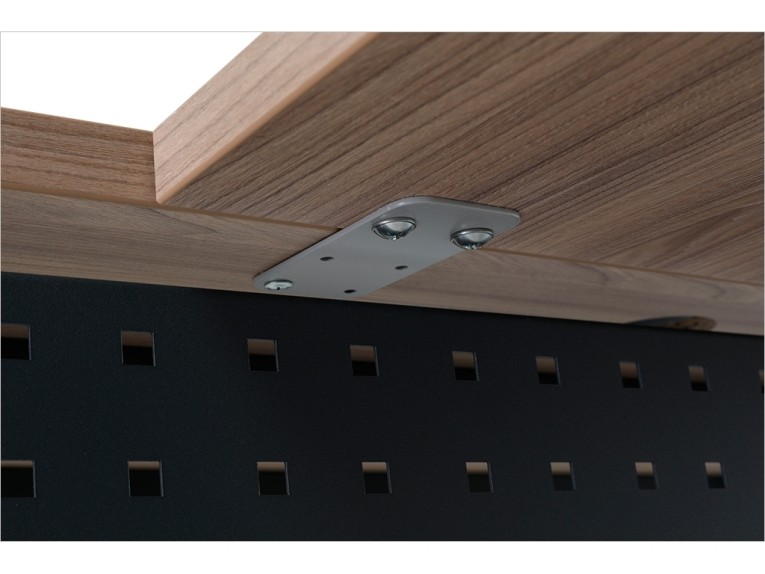 Брифинг-приставка NT 120 вяз натуральный/антрацит купить в Москве