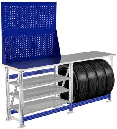Верстак Master MT100.MF1 / MF1 / MF1.023.000 купить в Москве