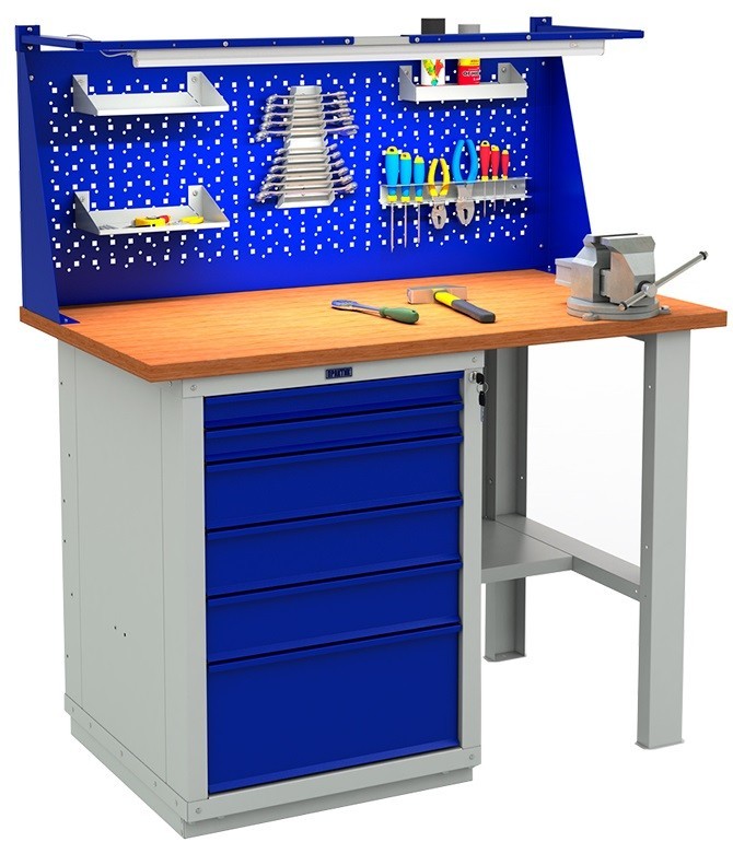 Верстак Expert (№205) W120.WS6/F2.011 купить в Москве