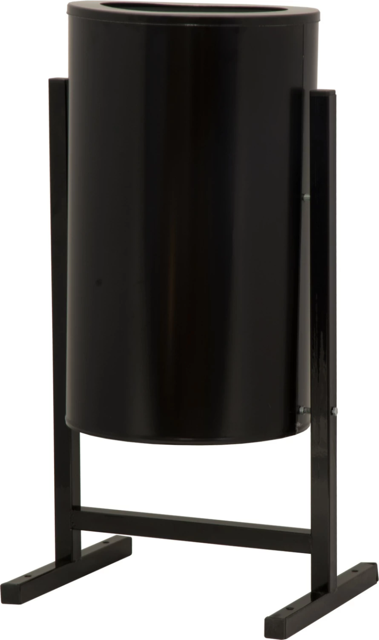Урна уличная 36 литров черный купить в Москве