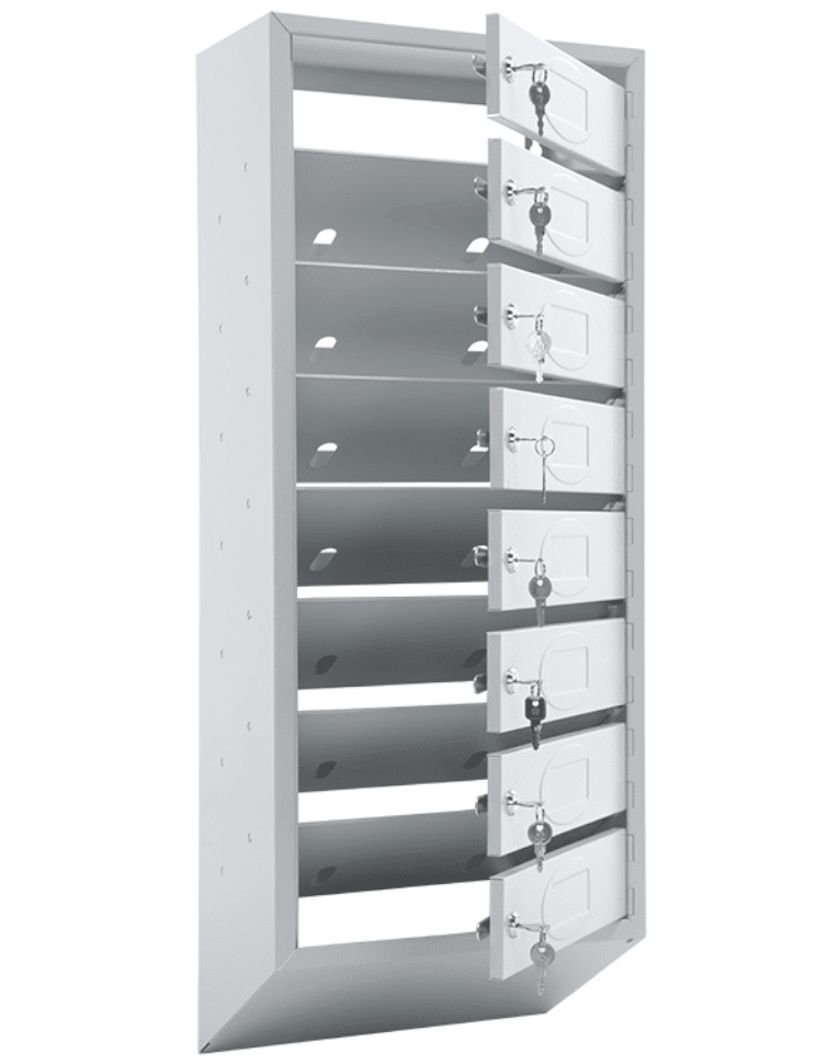 Почтовый ящик PB-8C.KL RВ купить в Москве