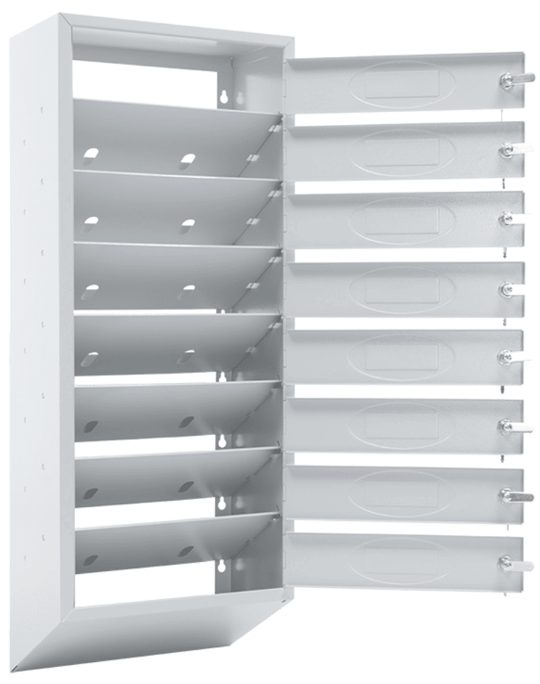 Почтовый ящик PB-8C.KL RВ купить в Москве