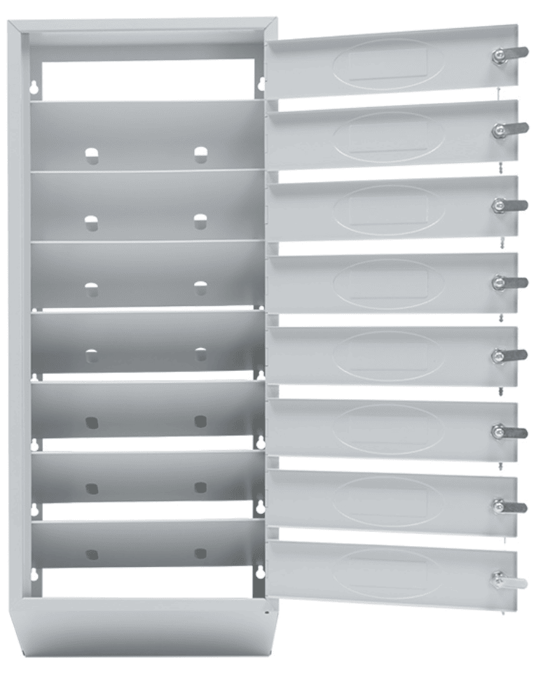 Почтовый ящик PB-8C.KL RВ купить в Москве