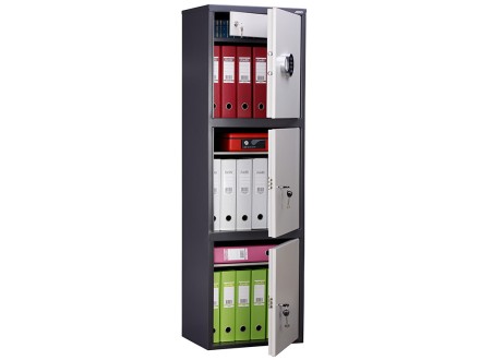 Бухгалтерский шкаф Aiko SL-150/3Т EL купить в Москве