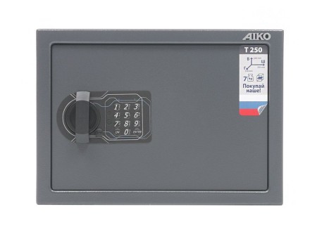 Мебельный сейф Aiko T-250 EL купить в Москве