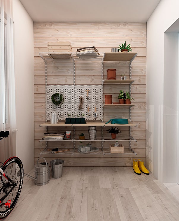 Гардеробная система Практик Home Дача 2 купить в Москве