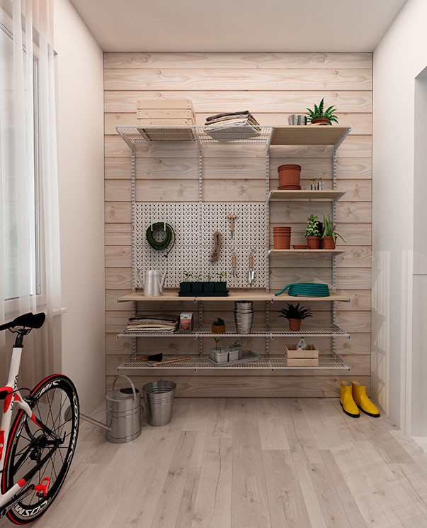 Гардеробная система Практик Home Дача 2 купить в Москве