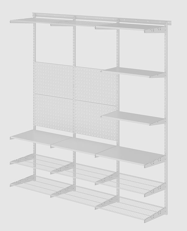 Гардеробная система Практик Home Дача 2 купить в Москве