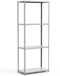 Стеллаж металлический Титан МС-750 3000x700x500 4 полки