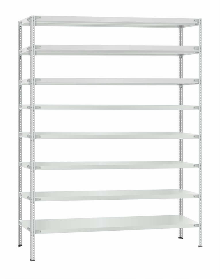 Стеллаж металлический Титан МС-900 2000x1000x600 8 полок купить в Москве