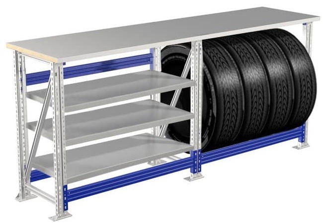 Верстак Master MT100.MF1 / MF1 / MF1.003.000 купить в Москве