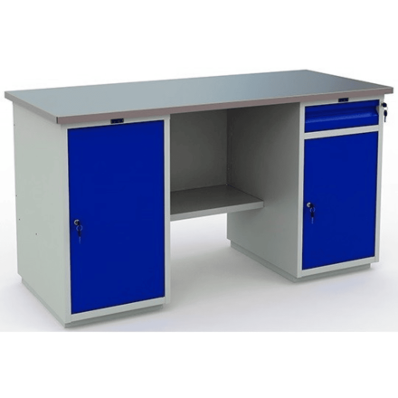 Верстак Profi WT160.WD1/WD2.000 (WB 160Sh + WD1 + WD2) купить в Москве