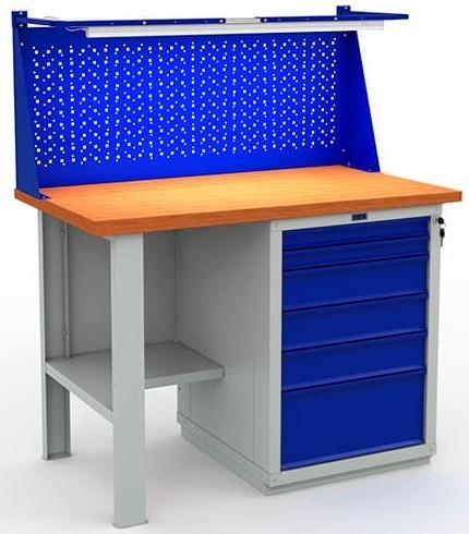 Верстак Expert W120.F2/WS6.011 купить в Москве