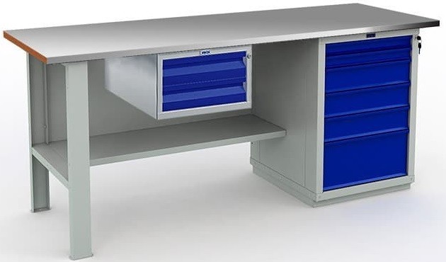 Верстак Expert W200.F2/WS6.100.W купить в Москве