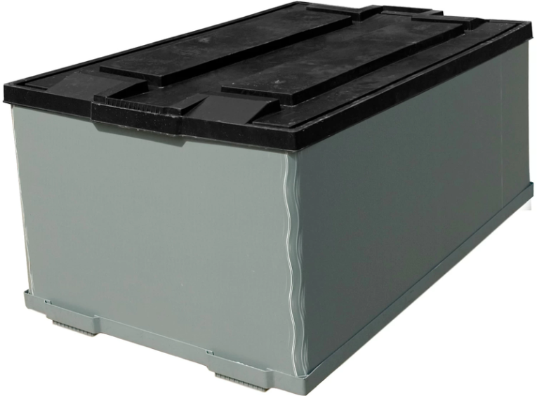 Контейнер 1200х800х760 мм сплошной на п/дно купить в Москве Контейнер 1200х800х760 мм сплошной на п/дно купить в Москве