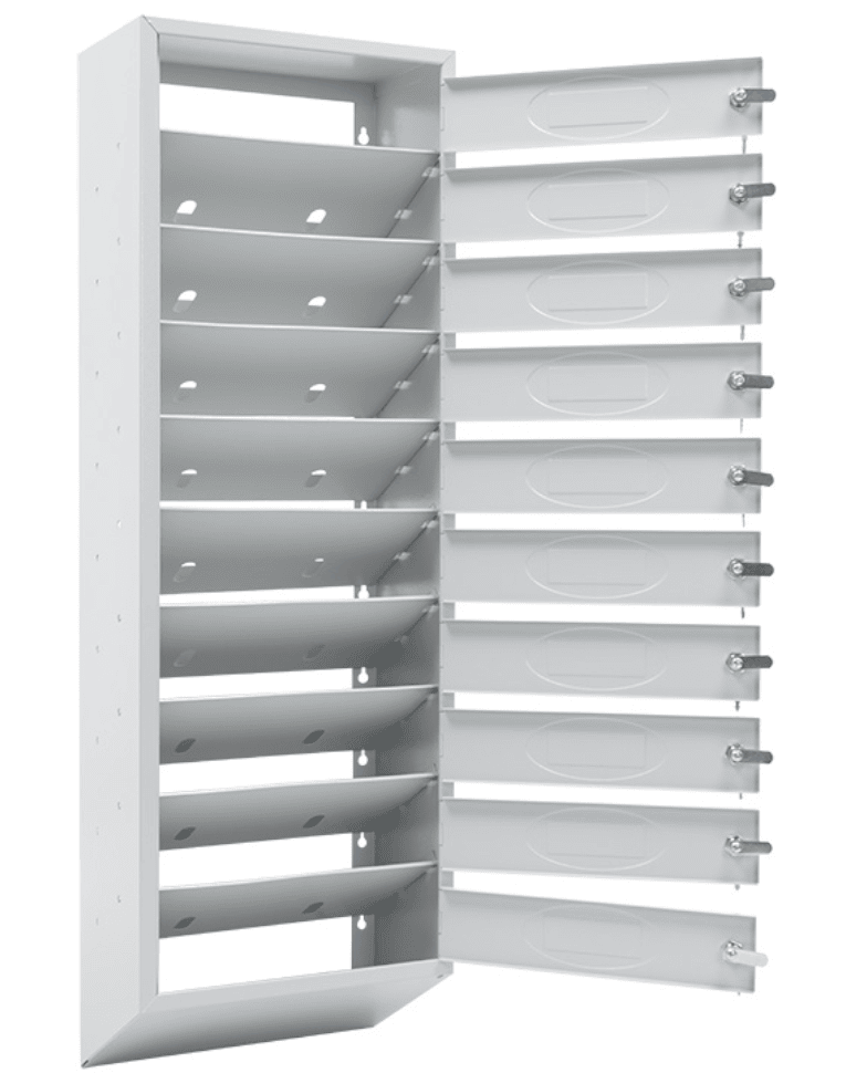 Почтовый ящик PB-10C.KL RВ купить в Москве