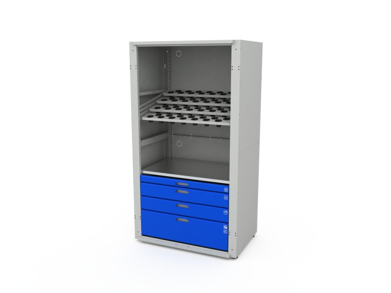 Шкаф для оснастки к станкам с ЧПУ MODUL XL SK40.1 купить в Москве