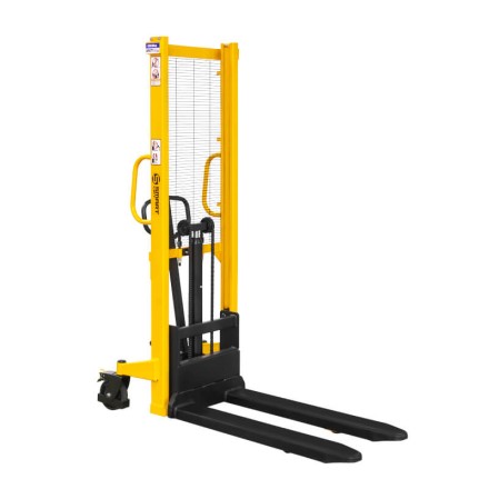 Ручной гидравлический штабелер SDA 1516 (1500 кг; 1,6 м; фиксированные вилы) SMARTLIFT (SMART) купить в Москве