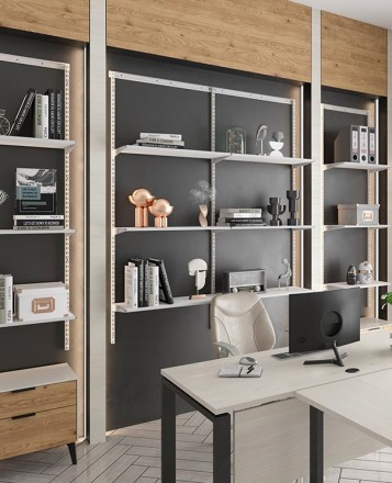 Гардеробная система Практик Home Офис 1 купить в Москве
