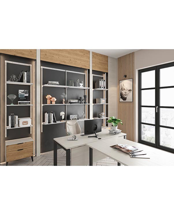 Гардеробная система Практик Home Офис 1 купить в Москве