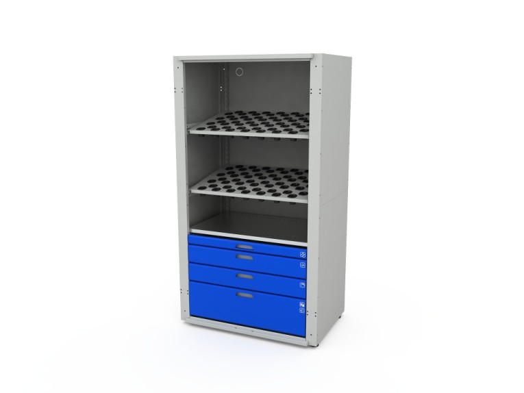 Шкаф для оснастки к станкам с ЧПУ MODUL XL SK40.2 купить в Москве