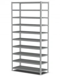 Стеллаж MS Standart 1600х1000х600 10 полок