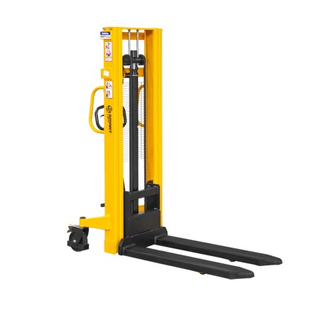 Ручной гидравлический штабелер SDA 1525 (1500 кг; 2,5 м; фиксированные вилы) SMARTLIFT (SMART) купить в Москве