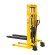 Ручной гидравлический штабелер SDA 1525 (1500 кг; 2,5 м; фиксированные вилы) SMARTLIFT (SMART) купить в Москве