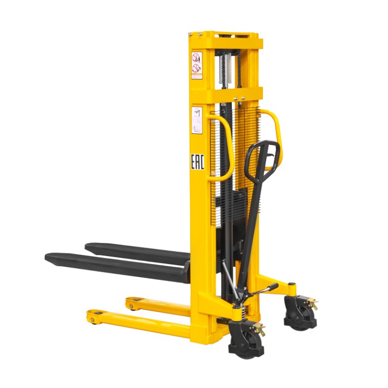 Ручной гидравлический штабелер SDA 1525 (1500 кг; 2,5 м; фиксированные вилы) SMARTLIFT (SMART) купить в Москве Ручной гидравлический штабелер SDA 1525 (1500 кг; 2,5 м; фиксированные вилы) SMARTLIFT (SMART) купить в Москве