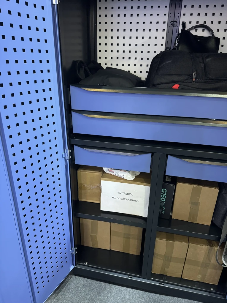 Шкаф антистатический SPC 182.8B.4S купить в Москве Шкаф антистатический SPC 182.8B.4S купить в Москве