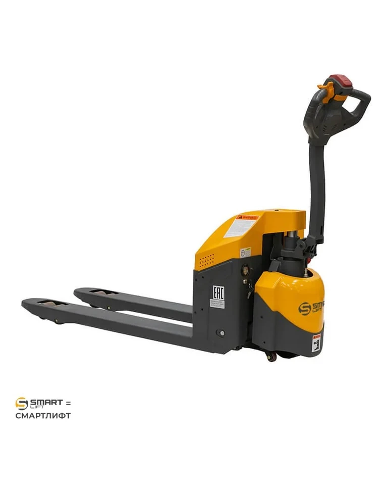 Электрическая самоходная тележка CBD20W-E (2000 кг; 24В / 105Ач) SMARTLIFT (SMART), фото 2 Электрическая самоходная тележка CBD20W-E (2000 кг; 24В / 105Ач) SMARTLIFT (SMART), фото 2