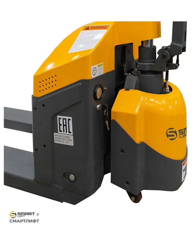 Электрическая самоходная тележка CBD20W-E (2000 кг; 24В / 105Ач) SMARTLIFT (SMART), фото 5 Электрическая самоходная тележка CBD20W-E (2000 кг; 24В / 105Ач) SMARTLIFT (SMART), фото 5