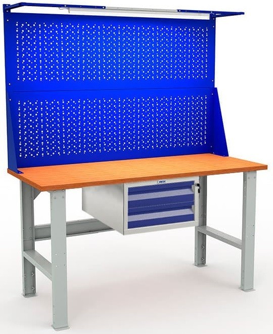 Верстак Expert W160.F2/F2.121 купить в Москве Верстак Expert W160.F2/F2.121 купить в Москве