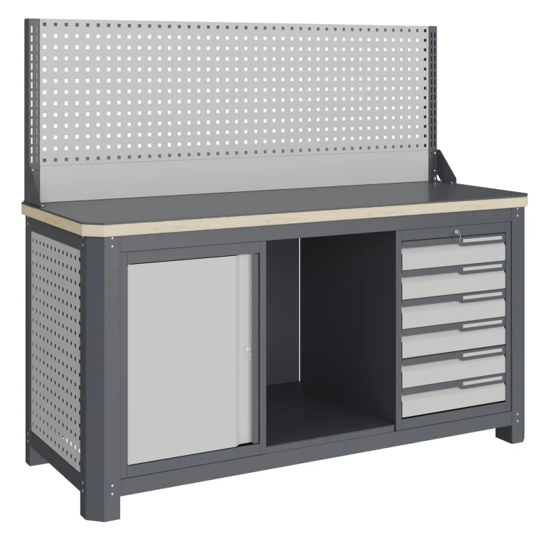 Верстак MCN 1552.S67.1-1 купить в Москве Верстак MCN 1552.S67.1-1 купить в Москве